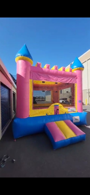 Unisex Castle Bounce House